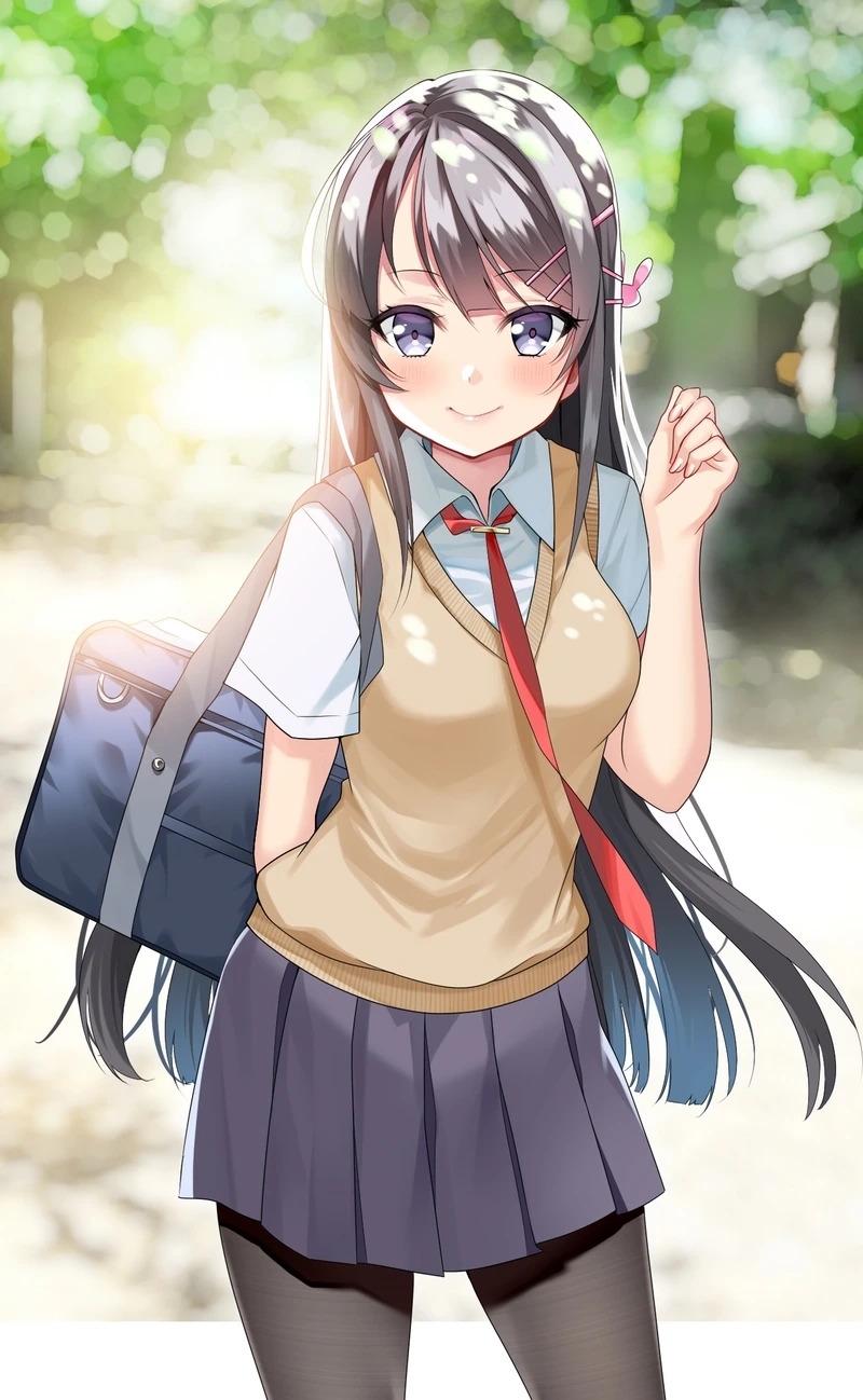 Fan anime phải xem sakurajims mai ngay hôm nay