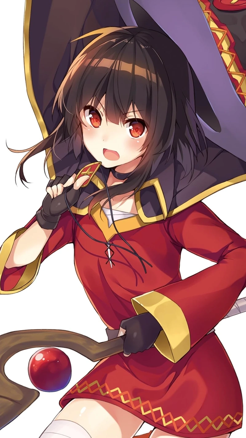 Anime Megumi Fushiguro với ánh mắt lạnh lùng và khí chất bí ẩn