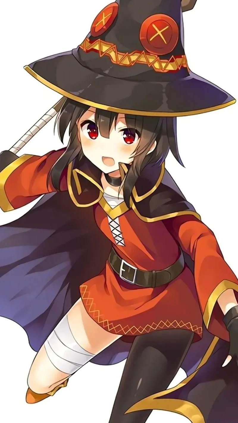 Cute Megumi avatar với biểu cảm nhẹ nhàng và ánh mắt dịu dàng