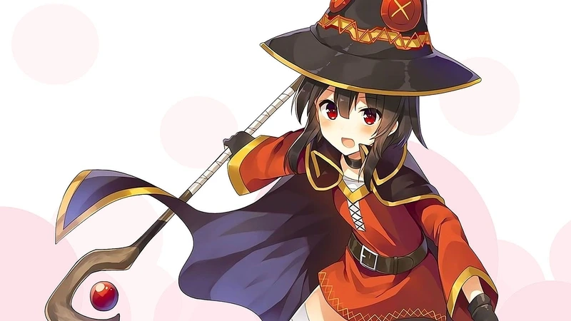 Anime Megumi sử dụng thuật thức bóng tối đầy mạnh mẽ