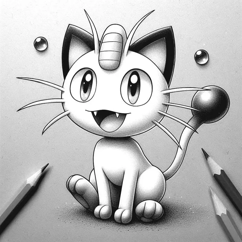 Thay đổi hình nền Meowth máy tính ngay thôi