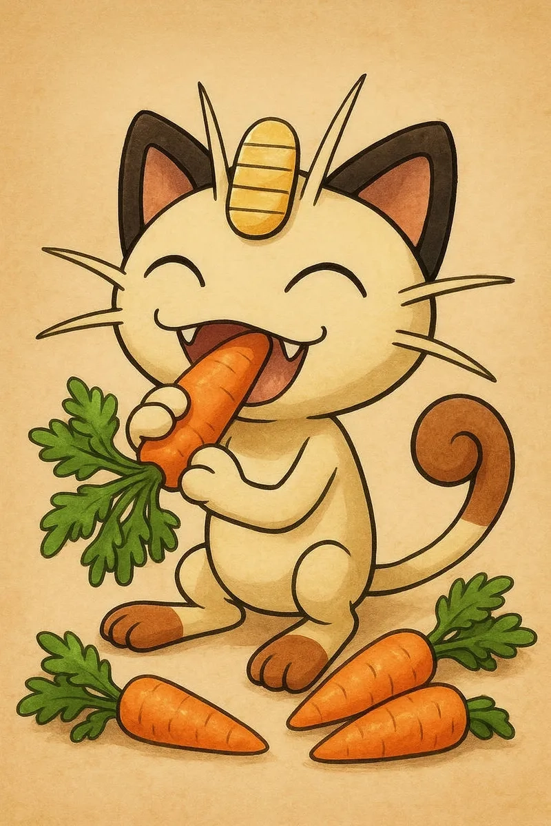 Khoảnh khắc Meowth buồn hiếm thấy trên phim