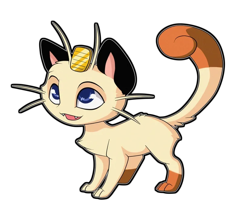 Tải ảnh Meowth miễn phí về máy của bạn