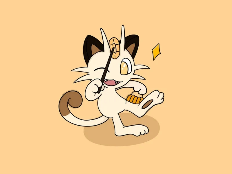 Khám phá bộ sưu tập Meowth độc đáo này