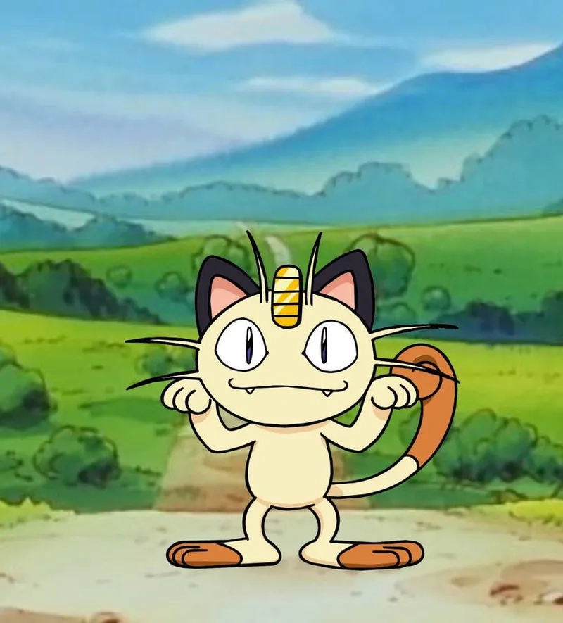 Chia sẻ kho ảnh Meowth mà bạn có nha