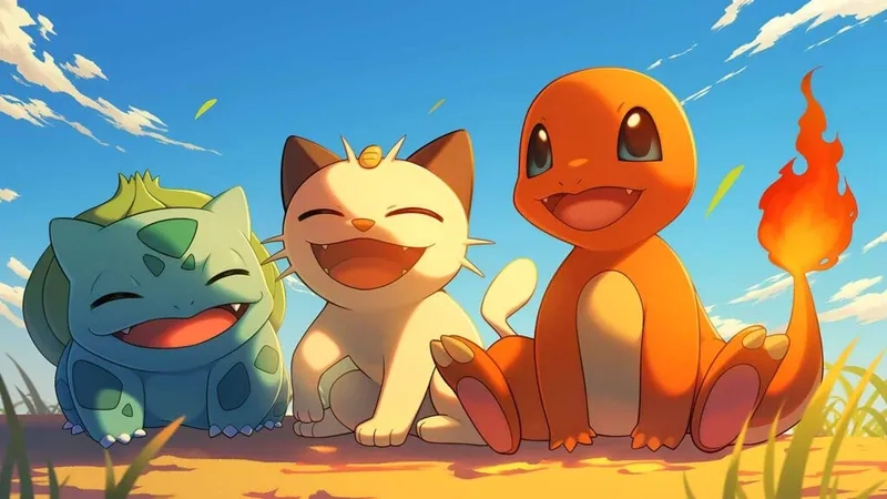 Khoảnh khắc hình Meowth hoạt hình đáng nhớ nhất