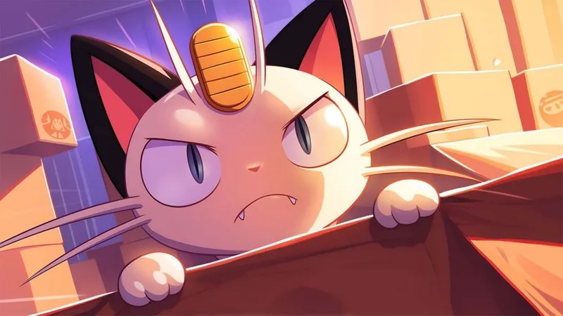 Cười với hình Meowth ngộ nghĩnh và hài hước