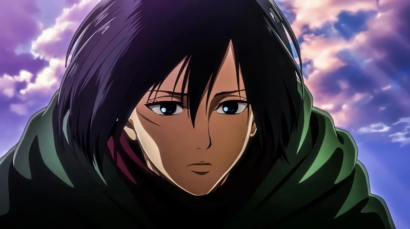 Khám phá sức mạnh của Mikasa Ackerman trong mọi trận chiến