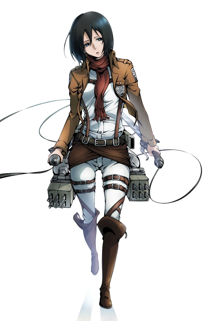 Ngắm nhìn sức mạnh tuyệt đỉnh của Mikasa Attack Of Titan