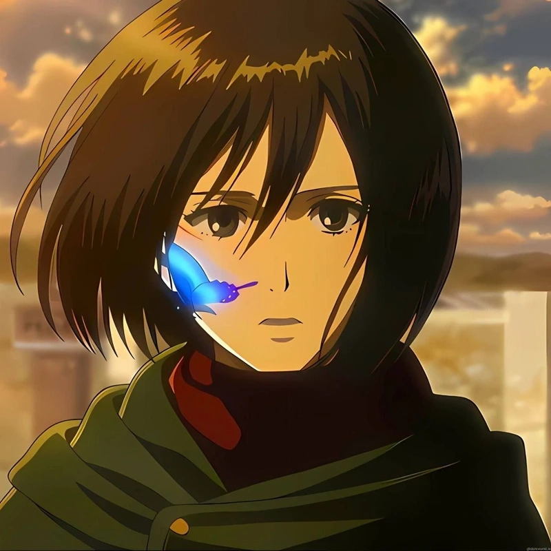 Attack On Titan Mikasa là biểu tượng chiến đấu không ai sánh bằng