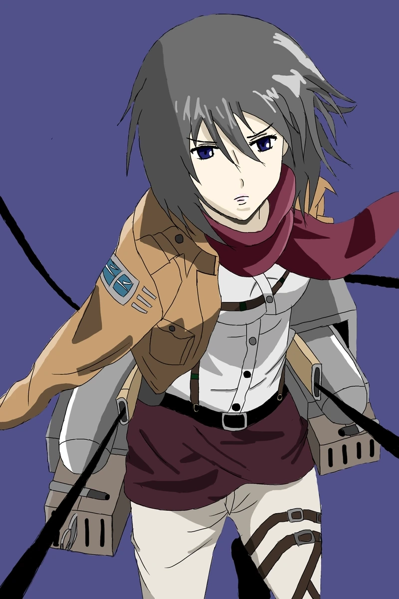 Hình ảnh ấn tượng của Mikasa Ss4 trong mùa mới