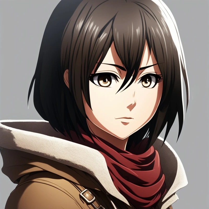 Cùng ngắm nhìn sức mạnh và vẻ đẹp của Mikasa Anime