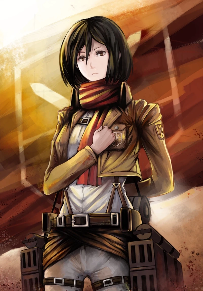 Không thể bỏ qua cảnh chiến đấu của Mikasa The Last Attack