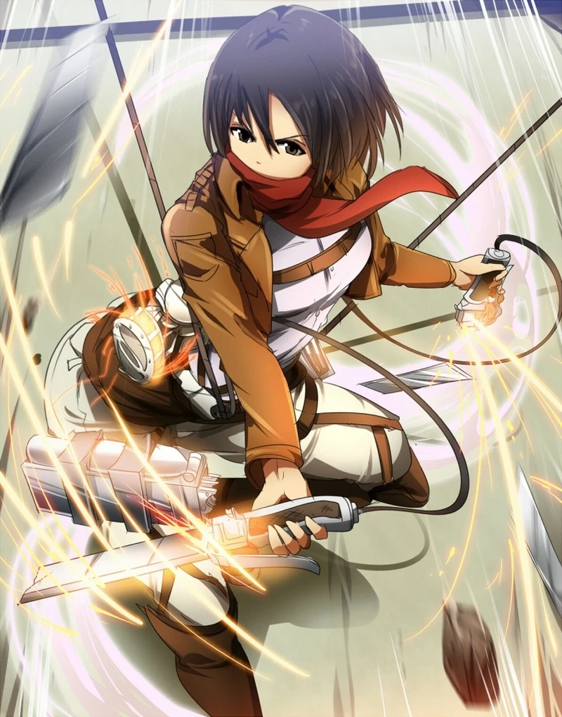 Điểm lại những giây phút cảm động trong Mikasa Ending