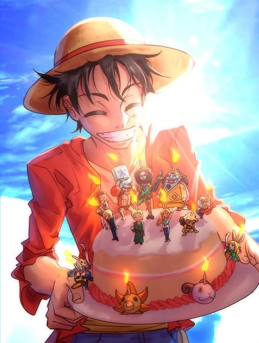 Ảnh Monkey D. Luffy ghi lại thần thái nổi bật cuốn hút