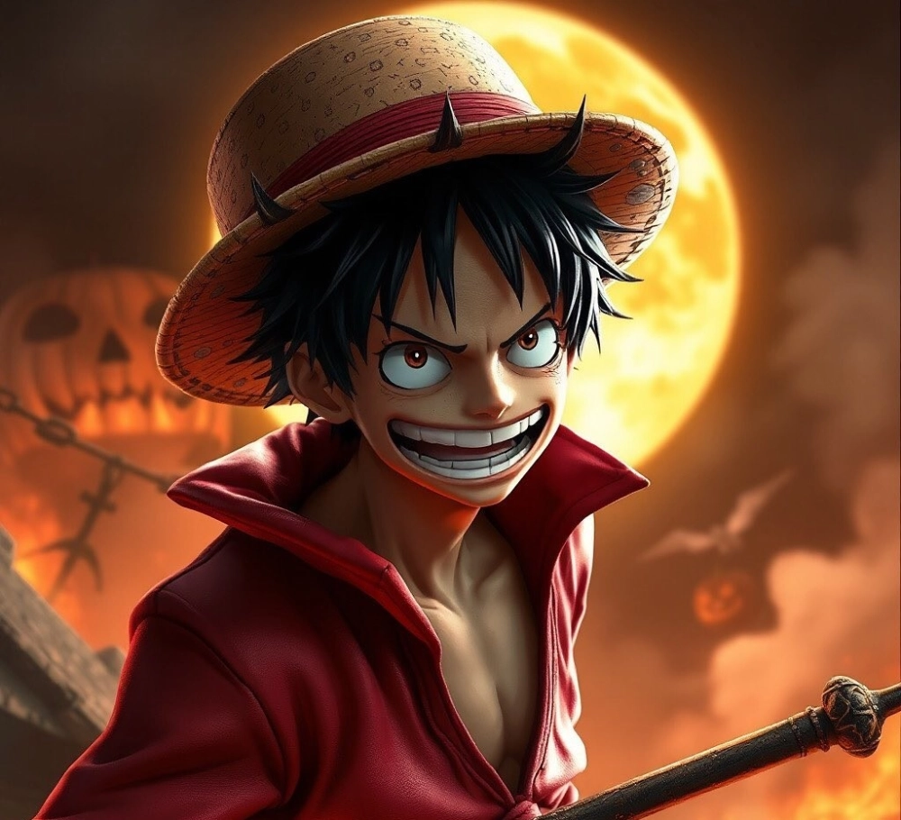 Monkey D. Luffy tạo hình mang dấu ấn riêng biệt