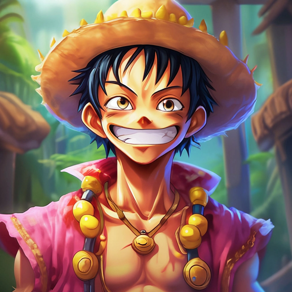 Luffy avatar tạo điểm nhấn cá tính riêng và nổi bật