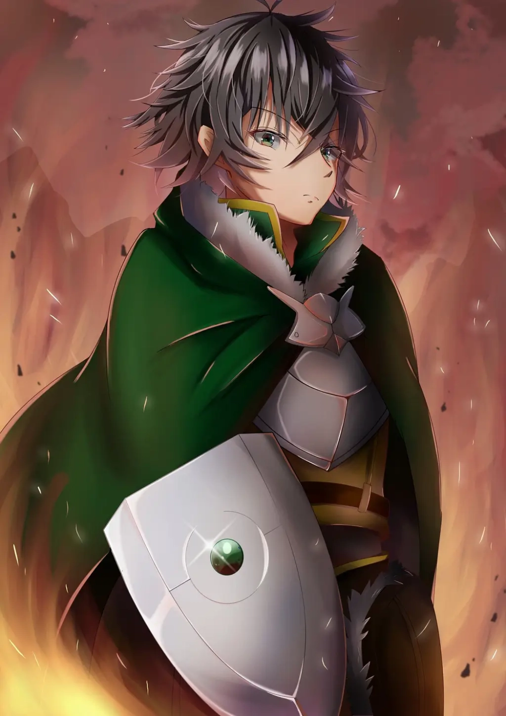 Naofumi Iwatani hình vẽ mang cảm xúc riêng