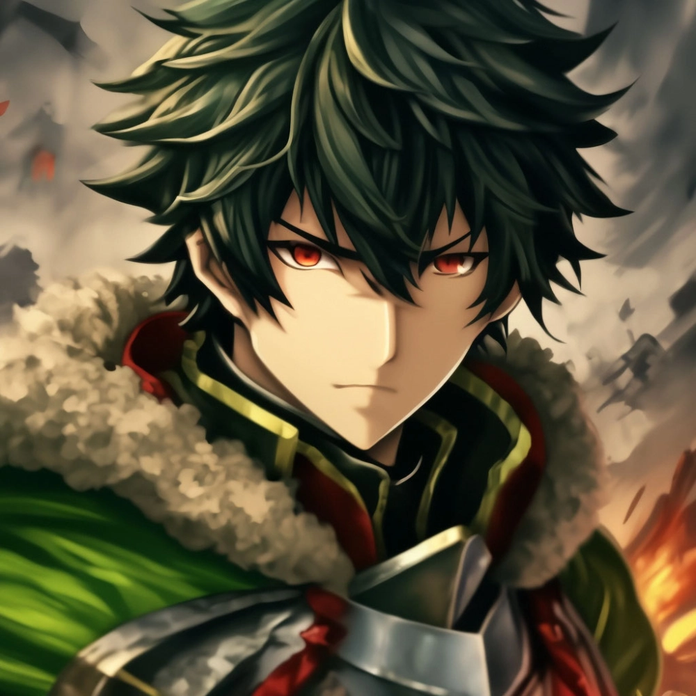 Naofumi Iwatani ảnh chính thức đầy chuẩn mực