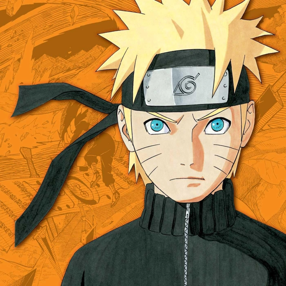 Ảnh Naruto Uzumaki ghi lại thần thái nổi bật cuốn hút