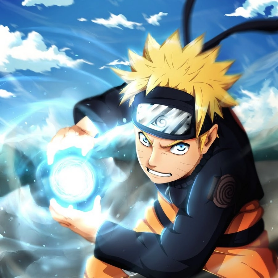 Hình ảnh Naruto Uzumaki mang cá tính mạnh mẽ đặc trưng
