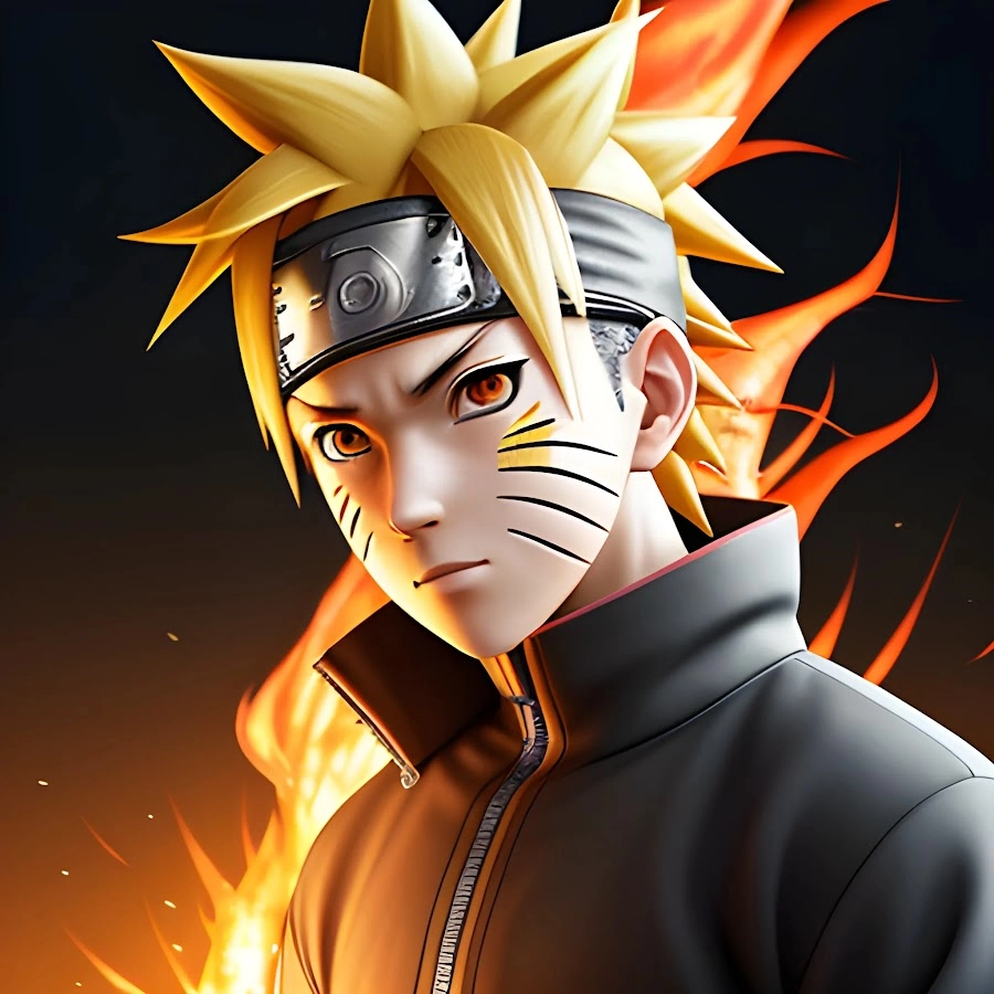 Naruto Uzumaki thể hiện sức mạnh và tinh thần kiên cường