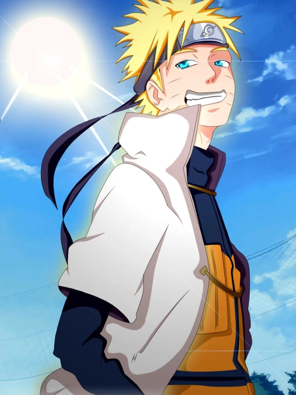 Naruto Uzumaki đẹp nhất qua từng khung hình nổi bật