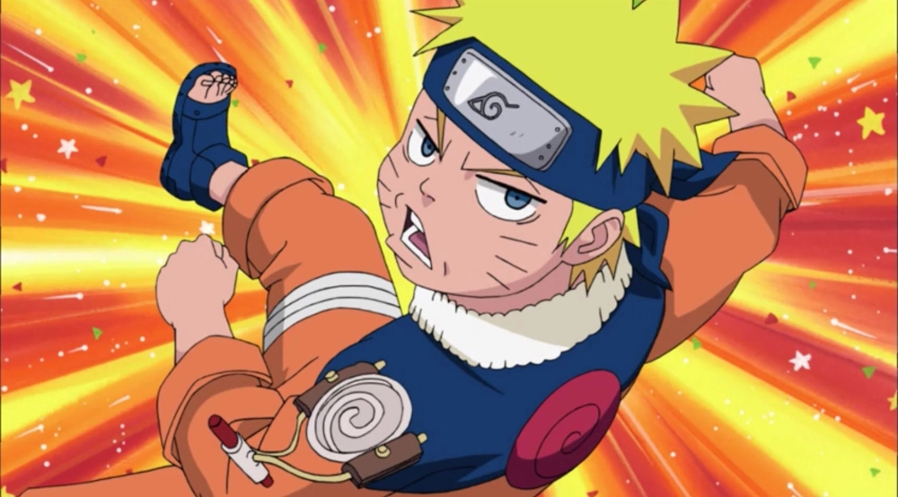 Naruto Uzumaki ảnh bìa tạo điểm nhấn nổi bật cuốn hút