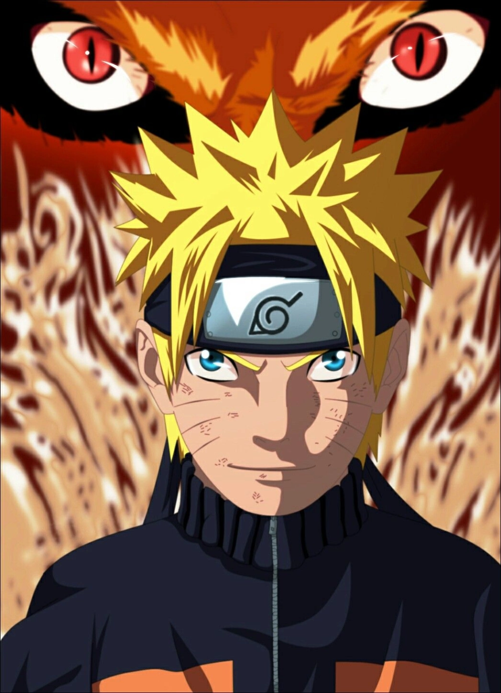 Naruto Uzumaki Full HD hiển thị chi tiết cực sắc nét