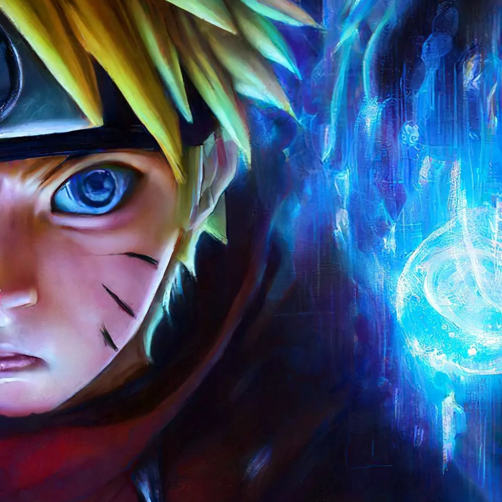 Naruto Uzumaki manga thể hiện khí chất độc đáo riêng
