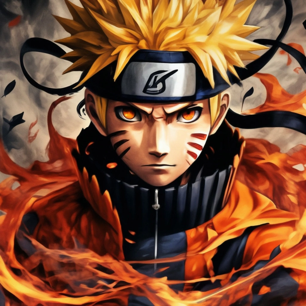 Naruto Uzumaki art mang phong cách nghệ thuật độc đáo
