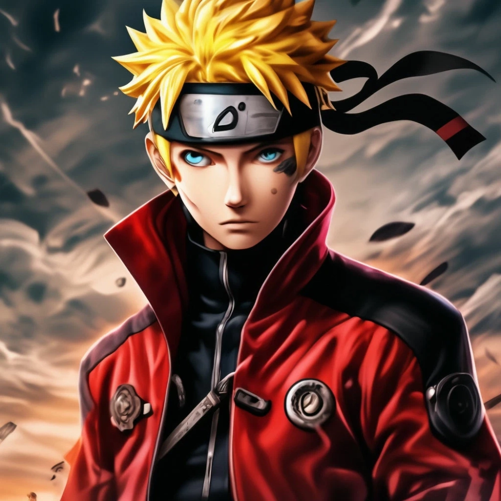 Naruto Uzumaki chất mang phong cách cá tính riêng