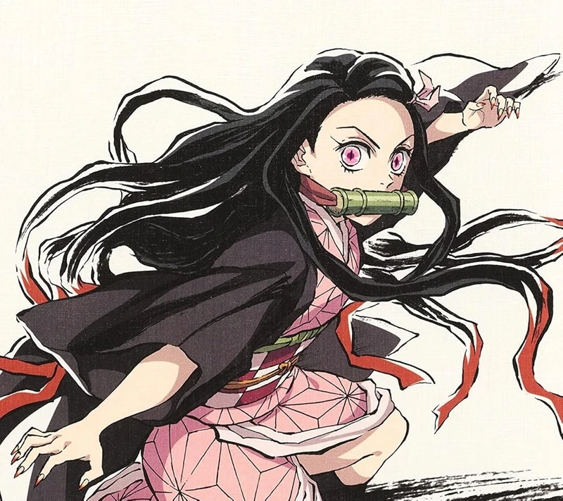 Cuteness overload với nezuko cute siêu đáng yêu