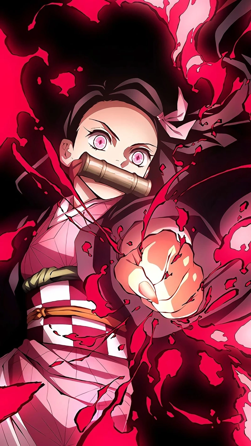 Trang trí màn hình với hình nền nezuko đẹp nhất