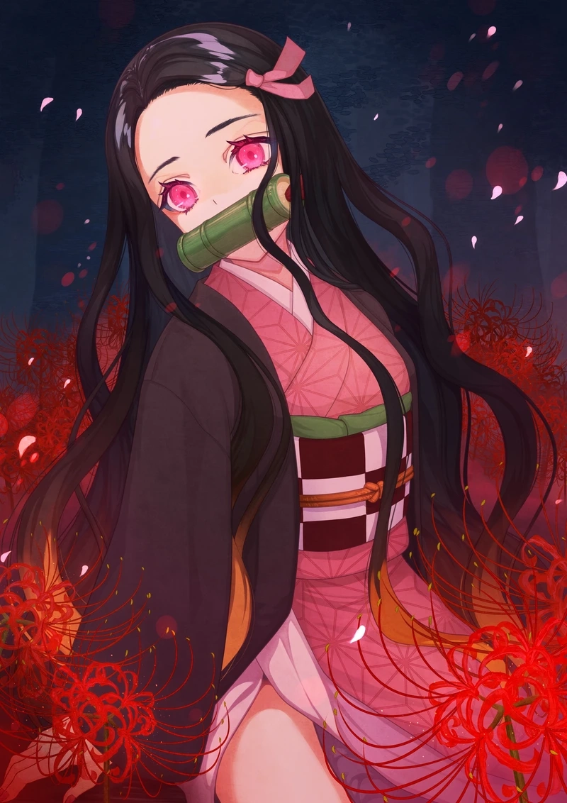 Sưu tập tranh fanart ấn tượng nezuko fanart
