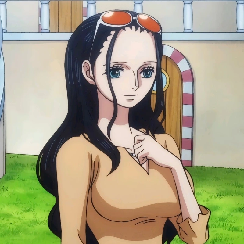 One Piece Nico Robin trái tim của băng Mũ Rơm