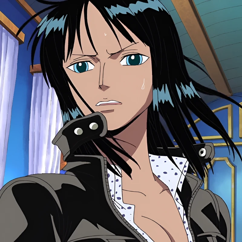 Nico Robin cute trong những khoảnh khắc đời thường