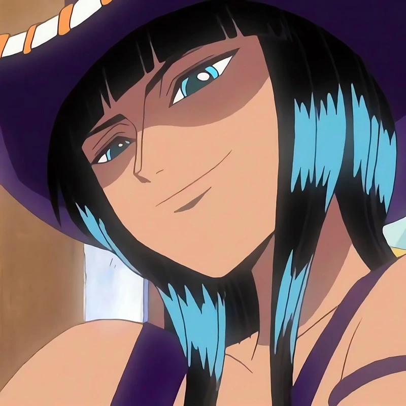 Nico Robin age sự thay đổi qua từng arc phim