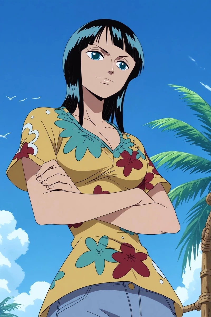 Nico Robin costume các trang phục đẹp nhất