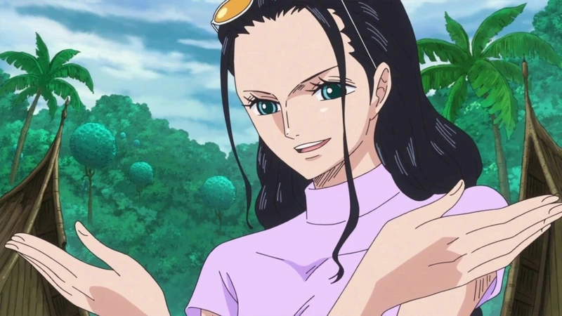 Nico Robin Dressrosa vai trò then chốt