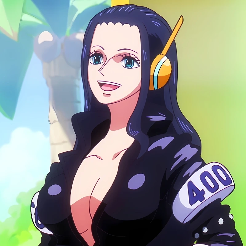 Anime Nico Robin nữ nhân vật được yêu thích