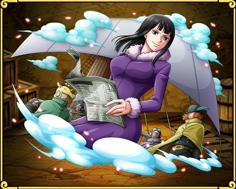 Nico Robin height chiều cao ấn tượng