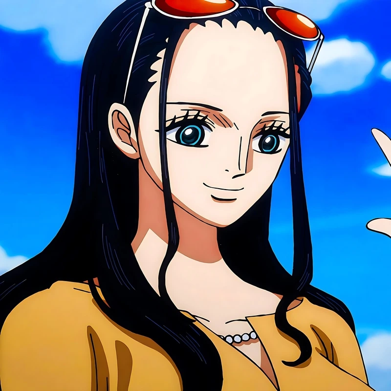 Tuyển tập ảnh Nico Robin đẹp nhất