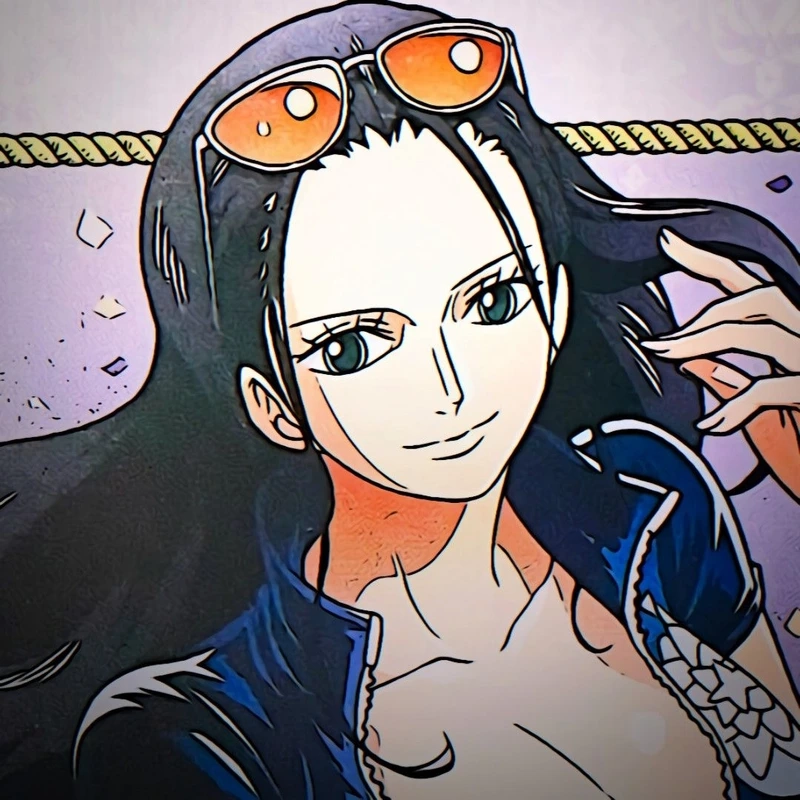 Nico Robin ngầu thần thái mạnh mẽ
