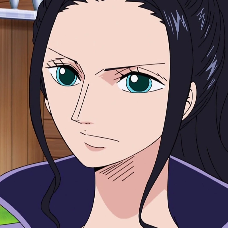 Nico Robin png ảnh nền chất lượng
