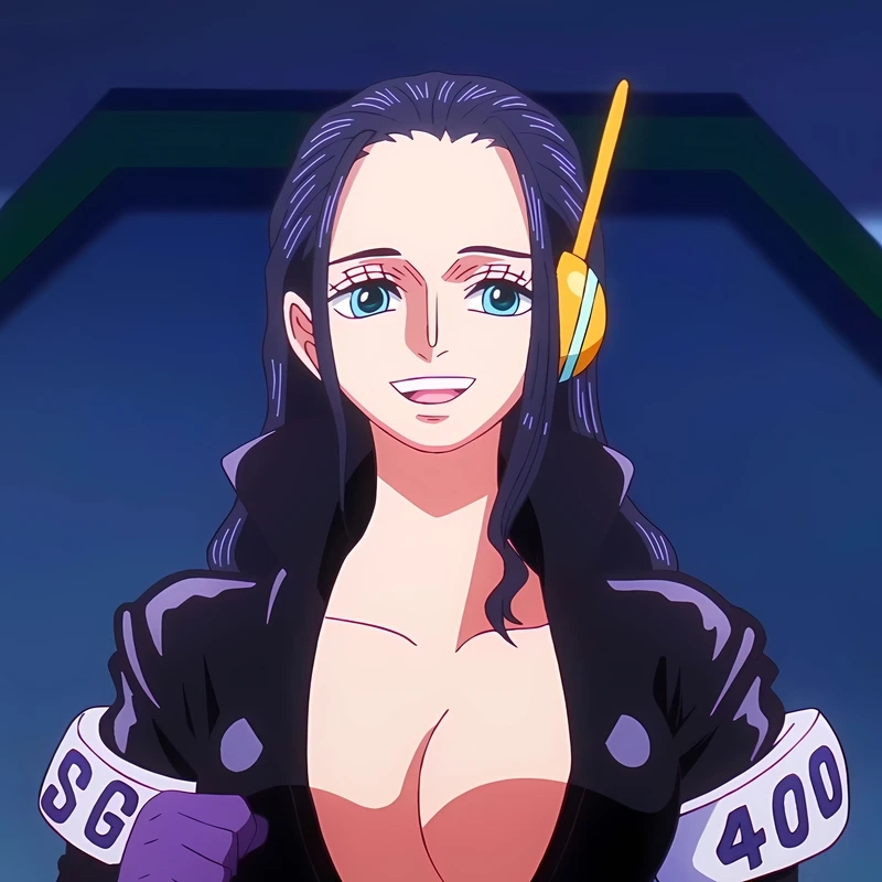 Nico Robin icon biểu tượng cho điện thoại