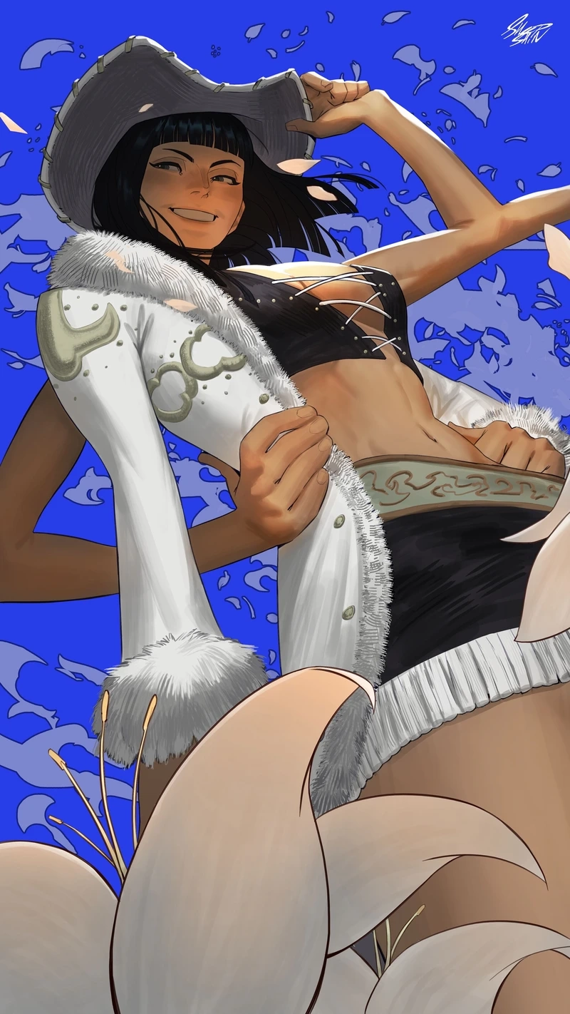 Nico Robin nụ cười bí ẩn đầy cuốn hút