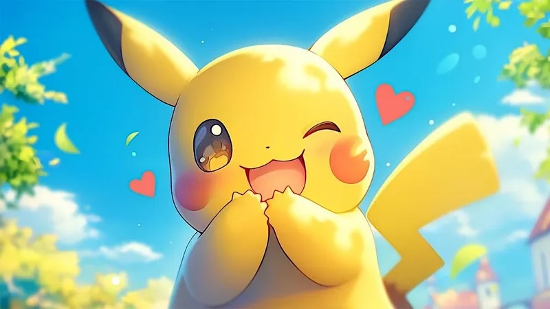 Đại diện cho Pikachu Pokemon huyền thoại