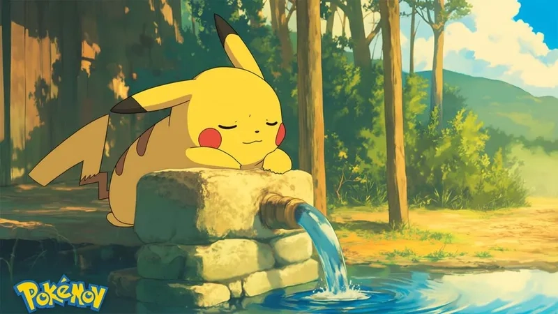 Tải ảnh Pikachu miễn phí về làm kỷ niệm