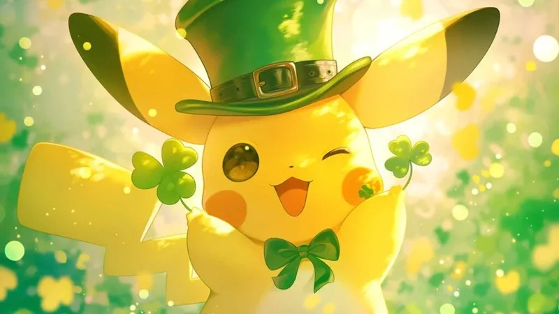 Cùng ngắm kho ảnh Pikachu cực kỳ đa dạng